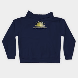 The Year of the Tadpole Kids Hoodie